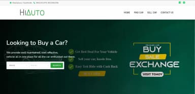 HI AUTO: second-hand car sales website